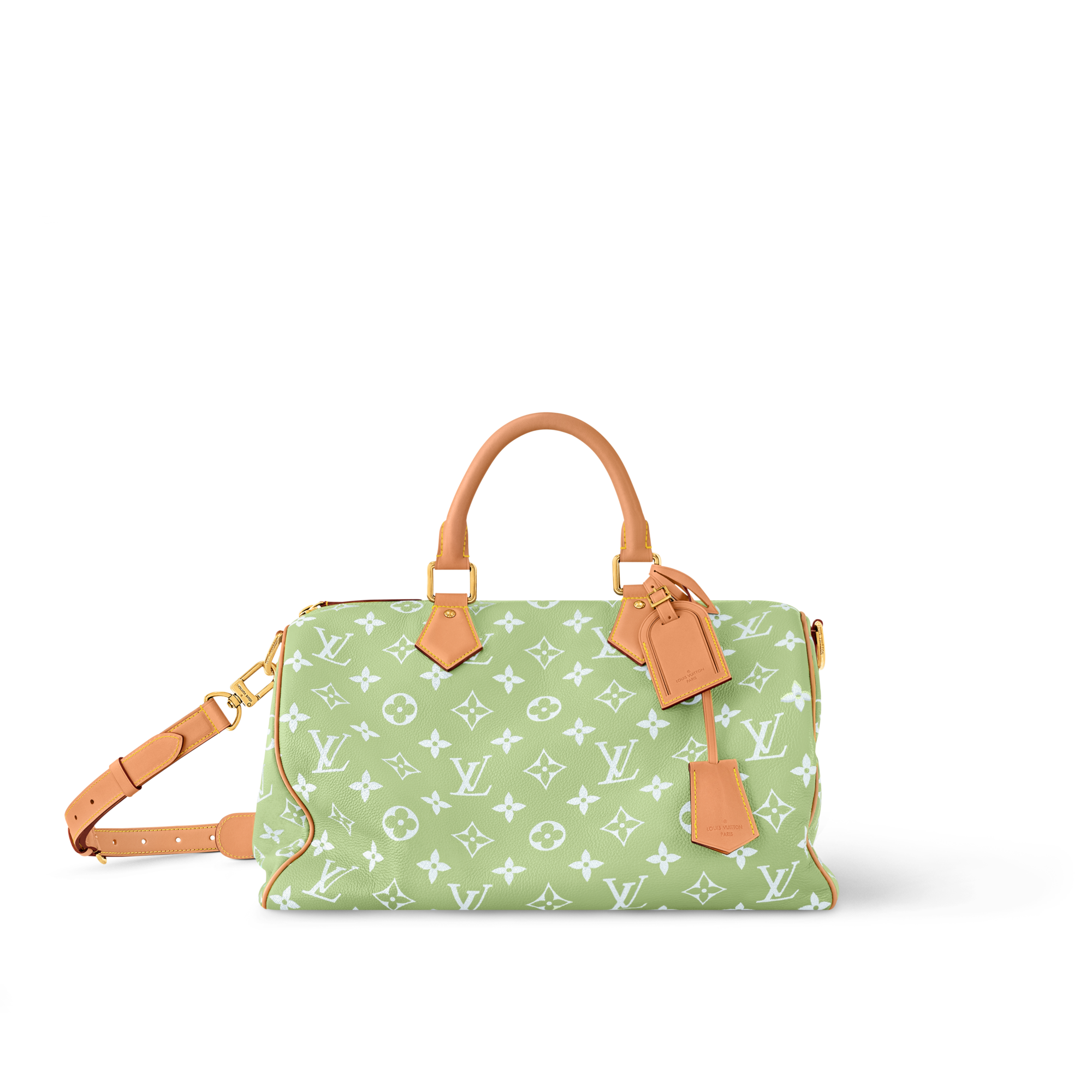 Speedy P9 Bandoulière 40 autres_cuirs_monogram - Les